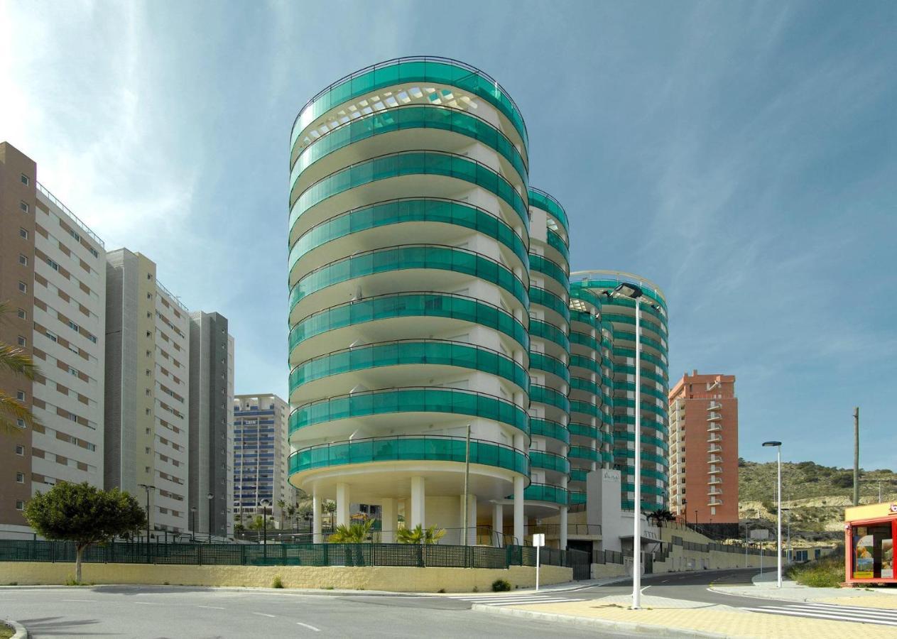 Apartment Vilapark With Pool, Free Parking, Terrace, Beach Benidorm Luaran gambar