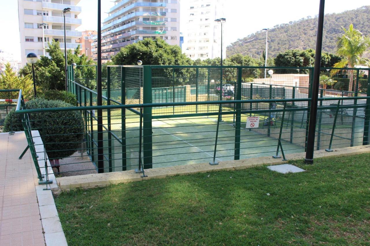Apartment Vilapark With Pool, Free Parking, Terrace, Beach Benidorm Luaran gambar