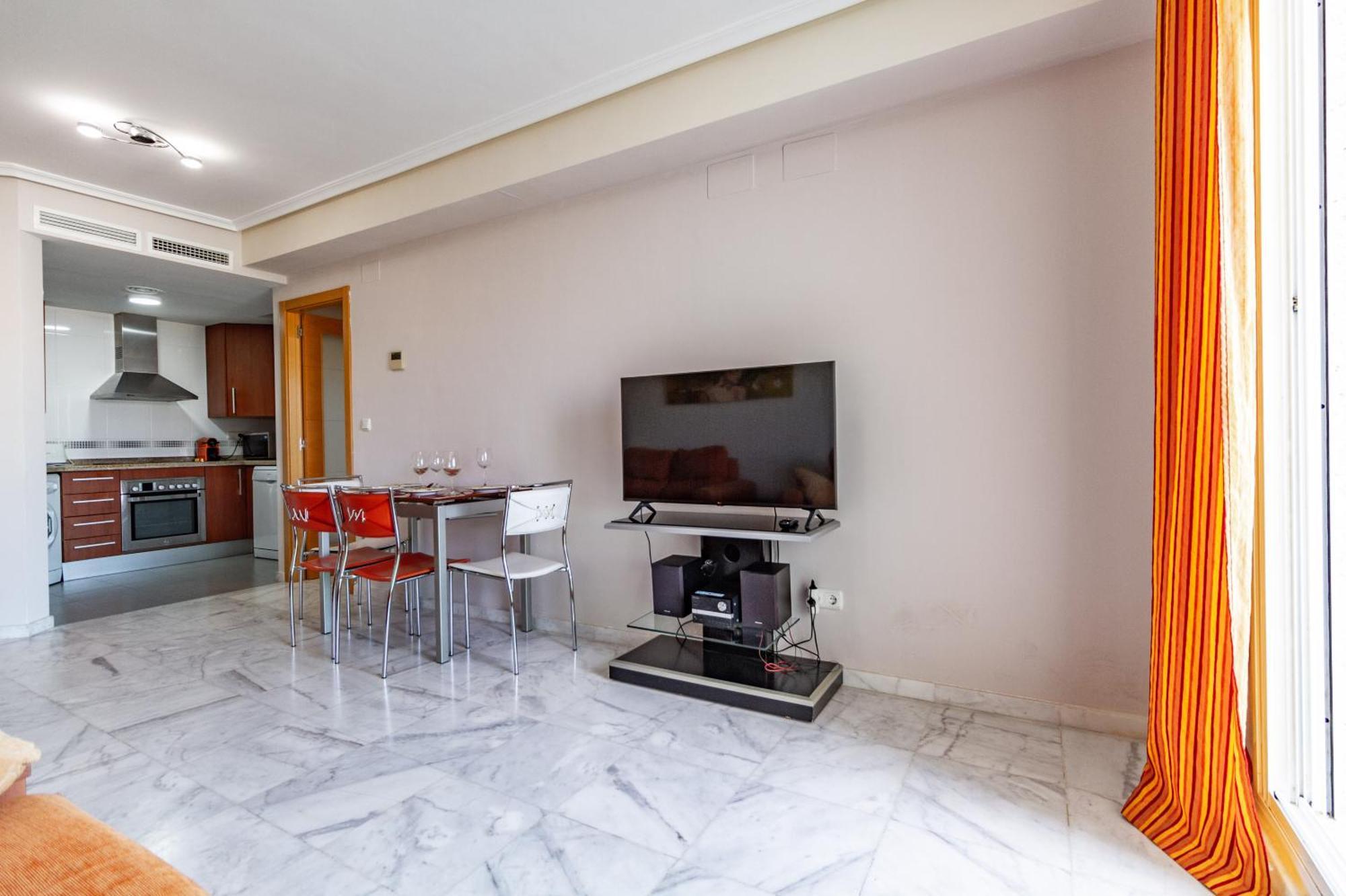 Apartment Vilapark With Pool, Free Parking, Terrace, Beach Benidorm Luaran gambar