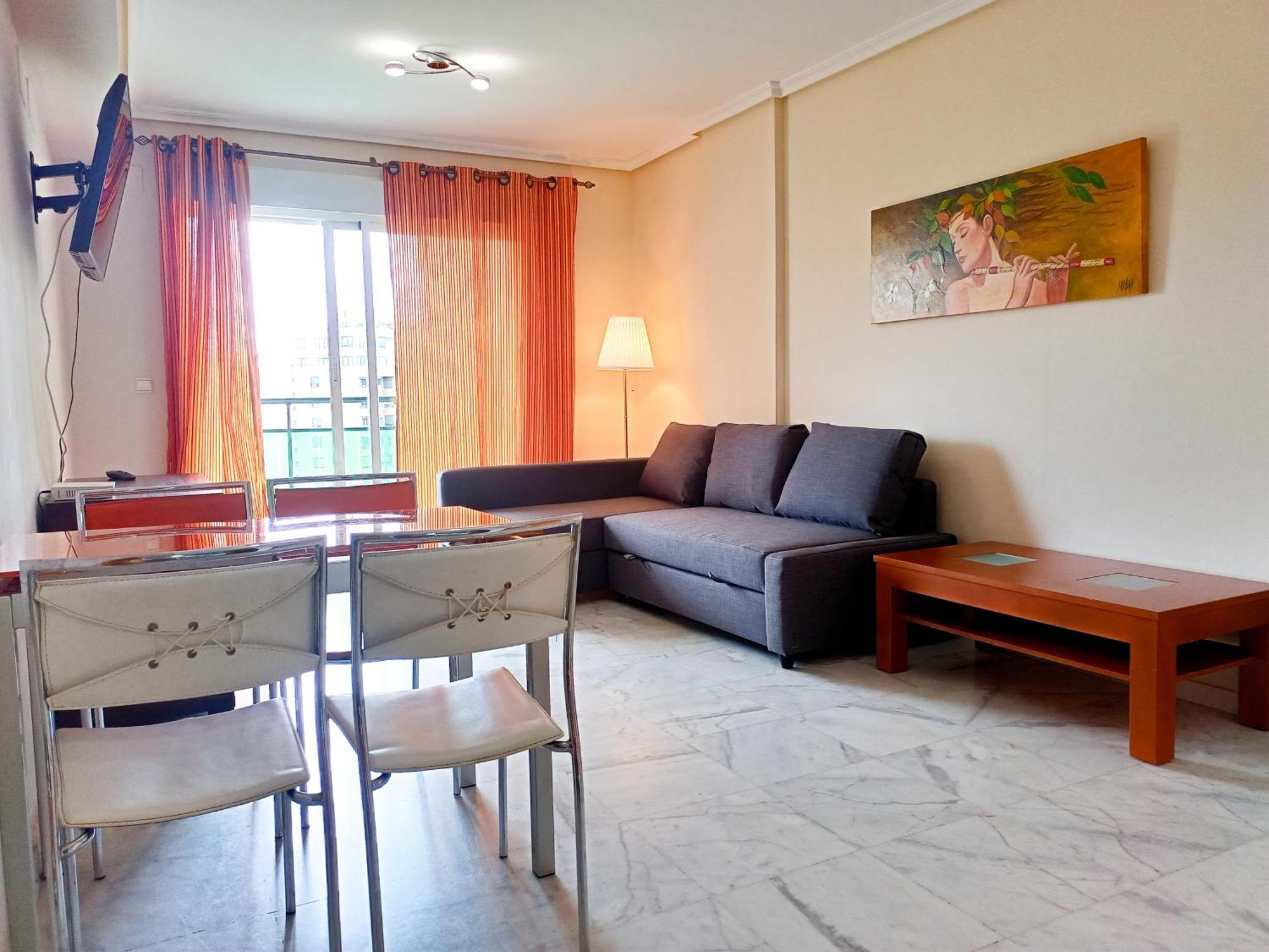Apartment Vilapark With Pool, Free Parking, Terrace, Beach Benidorm Luaran gambar