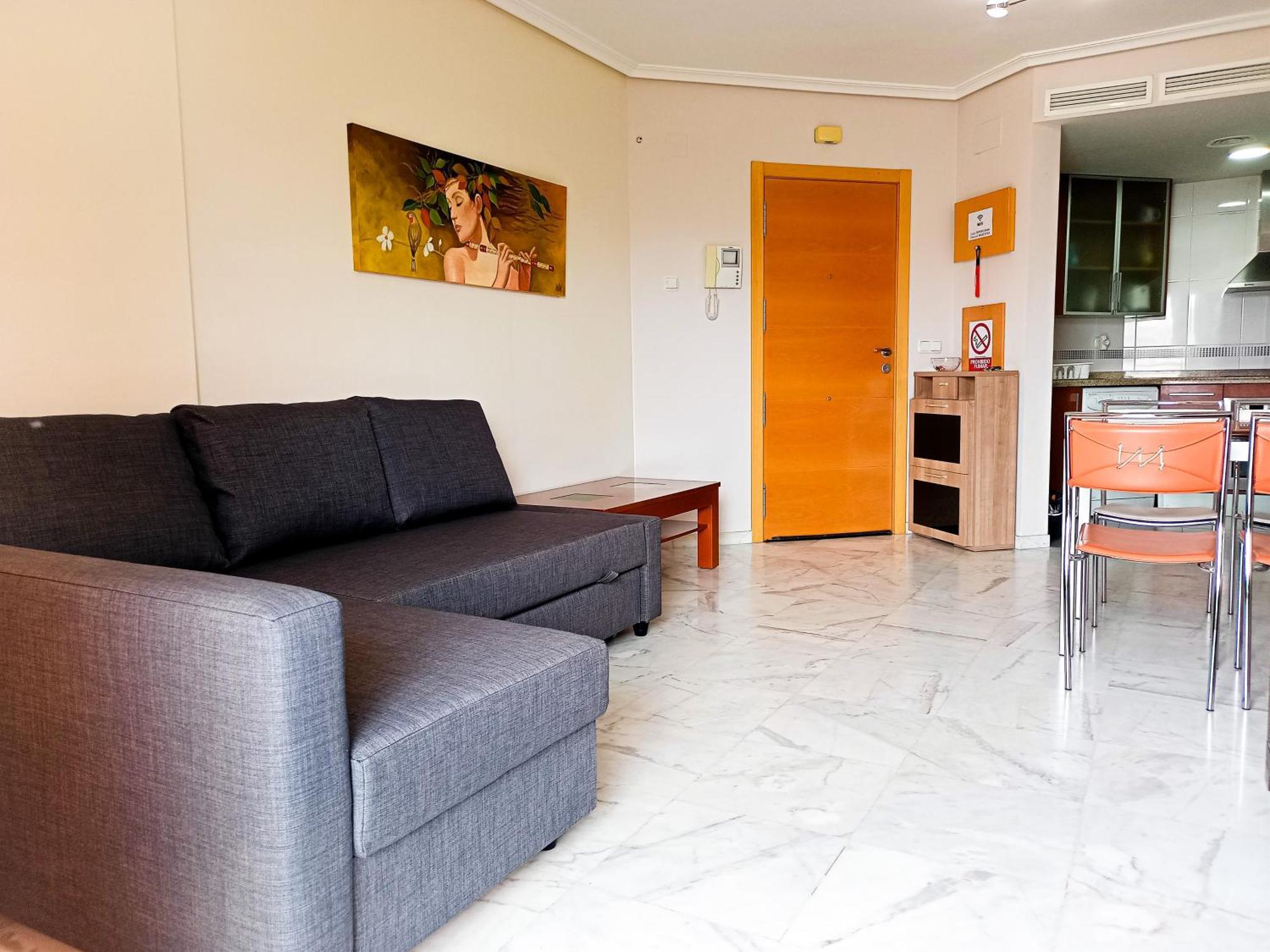 Apartment Vilapark With Pool, Free Parking, Terrace, Beach Benidorm Luaran gambar